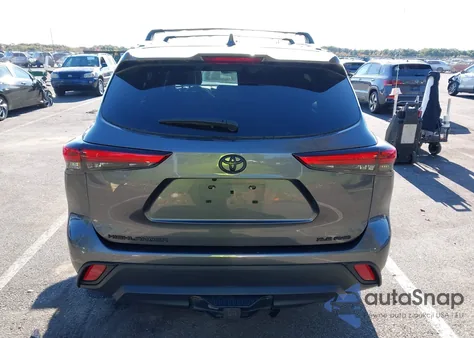2021 Toyota Highlander Xle z USA, uszkodzony, nr VIN 5TDGZRBH1MS551729